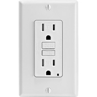 GFCI Decora&reg; Outlet We Share Industrial Supply