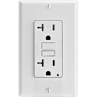 GFCI Decora&reg; Outlet We Share Industrial Supply