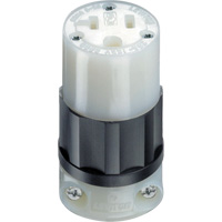 Connecteur verrouillable de calibre industriel, 5-20R, Nylon We Share Industrial Supply