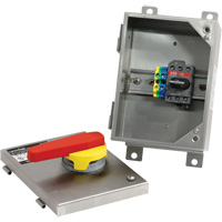 Sectionneur en acier inoxydable We Share Industrial Supply