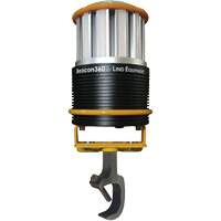 Lampe de travail portative Beacon360 GO avec support &agrave; pince, DEL, 45 W, 6000 lumens, Boîtier en Aluminium We Share Industrial Supply