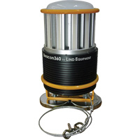 Lampe de travail portative Beacon360 GO avec fixation magn&eacute;tique, DEL, 45 W, 6000 lumens, Boîtier en Aluminium We Share Industrial Supply