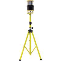 Lampe de travail portative Beacon360 GO avec tr&eacute;pied, DEL, 45 W, 6000 lumens, Boîtier en Aluminium We Share Industrial Supply