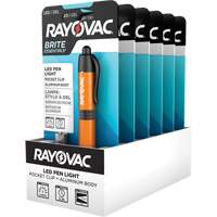 Lampes-stylos Brite Essentials, DEL, 3 lumens, Corps en Aluminium, piles AAA, Compris We Share Industrial Supply