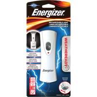 Lampe de poche Weatheready, DEL, 40 lumens, Piles Rechargeable We Share Industrial Supply