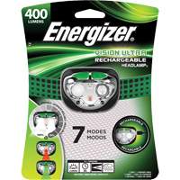 Lampe frontale Vision Ultra, DEL, 400 lumens, 4 hres de fonctionnement, piles Rechargeable We Share Industrial Supply