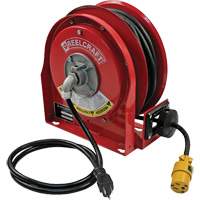D&eacute;vidoir de cordon compact de qualit&eacute; 3000, 30', SJTO, Calibre de 12, 15 A We Share Industrial Supply