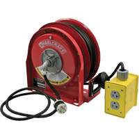 D&eacute;vidoir de cordon compact de qualit&eacute; 3000, 30', SJTO, Calibre de 12, 20 A We Share Industrial Supply