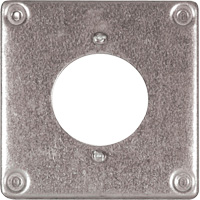 Couvercle de surface pour boîte de jonction We Share Industrial Supply