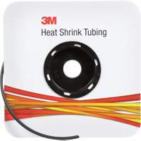 Tube thermor&eacute;tractable en polyol&eacute;fine souple, Paroi mince, 100', 0,125" (3,175 mm) - 0,25" (6,35mm) We Share Industrial Supply