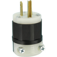 Prise de rallonge de qualit&eacute; hospitali&egrave;re, Nylon, 15 A, 125 V We Share Industrial Supply
