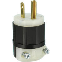 Prise de rallonge de qualit&eacute; hospitali&egrave;re, Nylon, 20 A, 125 V We Share Industrial Supply