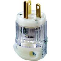 Prise de rallonge de qualit&eacute; hospitali&egrave;re, Nylon, 20 A, 125 V We Share Industrial Supply