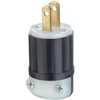 Prise de rallonge de qualit&eacute; hospitali&egrave;re, Nylon, 15 A, 125 V We Share Industrial Supply