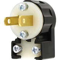 Prise de rallonge de qualit&eacute; hospitali&egrave;re, Nylon, 15 A, 125 V We Share Industrial Supply
