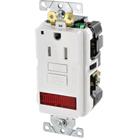 SmartlockPro&reg; Extra Heavy-Duty Self-Test GFCI Receptacle We Share Industrial Supply