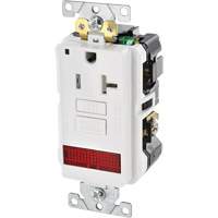 SmartlockPro&reg; Extra Heavy-Duty Self-Test GFCI Receptacle We Share Industrial Supply