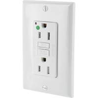 SmartlockPro&reg; Extra Heavy-Duty Self-Test GFCI Receptacle We Share Industrial Supply