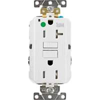 SmartlockPro&reg; Extra Heavy-Duty Self-Test GFCI Receptacle We Share Industrial Supply