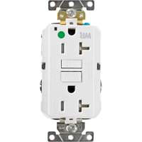 SmartlockPro&reg; Extra Heavy-Duty Self-Test GFCI Receptacle We Share Industrial Supply