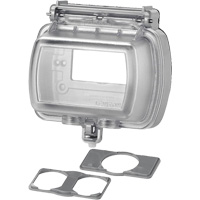Extra-Duty GFCI & Decora&reg; Wallplate Cover We Share Industrial Supply