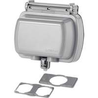 Extra-Duty GFCI & Decora&reg; Wallplate Cover We Share Industrial Supply