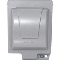 Extra-Duty GFCI & Decora&reg; Wallplate Cover We Share Industrial Supply