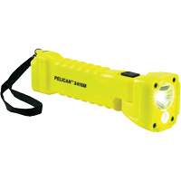 Lampe de poche magn&eacute;tique &agrave; angle droit, DEL, 336 lumens, Piles AA We Share Industrial Supply