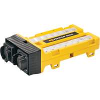 Syst&egrave;me avec t&ecirc;te d'&eacute;clairage modulaire et support, DEL, 24 W, 3000 lumens, Boîtier en Aluminium We Share Industrial Supply