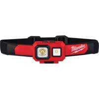 Lampe frontale projecteur et diffuseur, DEL, 450 lumens, 2 hres de fonctionnement, piles AAA We Share Industrial Supply