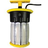 Projecteur pour chantier portatif Beacon360 Blaze, DEL, 100 W, 14300 lumens, Boîtier en Aluminium We Share Industrial Supply