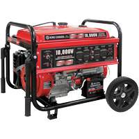 Gasoline Generator with Electric Start, 10000 W Surge, 7500 W Rated, 120 V/240 V, 25 L Tank We Share Industrial Supply