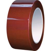 Ruban de plaqueur sp&eacute;cialis&eacute; en polyester, 51 mm (2") x 66 m (216'), Rouge, 2,6 mils We Share Industrial Supply