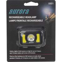 Lampe frontale, DEL, 350 lumens, 2 hres de fonctionnement, piles Rechargeable We Share Industrial Supply
