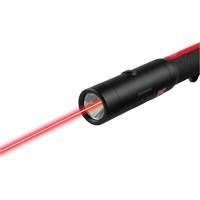 Lampe stylo avec laser, DEL, 250 lumens, piles Rechargeable, Compris We Share Industrial Supply