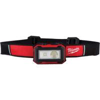 Lampe frontale magn&eacute;tique et lampe de travail, DEL, 450 lumens, 2,5 hres de fonctionnement, piles Rechargeable We Share Industrial Supply
