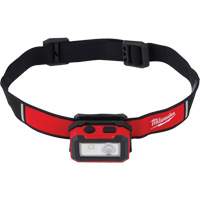 Lampe frontale magn&eacute;tique et lampe de travail, DEL, 450 lumens, 2,5 hres de fonctionnement, piles Rechargeable We Share Industrial Supply