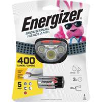 Lampe frontale avec mise au point Vision HD+, DEL, 400 lumens, 3 hres de fonctionnement, piles AAA We Share Industrial Supply
