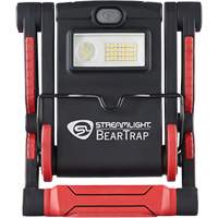 Lampe de travail multifonction BearTrap, DEL, 2000 lumens, Boîtier en Plastique We Share Industrial Supply