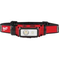 Lampe frontale pour casque de s&eacute;curit&eacute; USB REDLITHIUM, DEL, 600 lumens, 5 hres de fonctionnement, piles Rechargeable We Share Industrial Supply