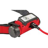 Lampe frontale pour casque de s&eacute;curit&eacute; USB REDLITHIUM, DEL, 600 lumens, 5 hres de fonctionnement, piles Rechargeable We Share Industrial Supply