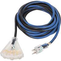 JLEC-1450 Contractor Grade Extension Cord, Indoor/Outdoor, SJTOW, 14 AWG, 15 A, 50' We Share Industrial Supply