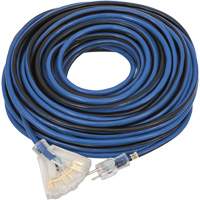 JLEC-12100 Contractor Grade Extension Cord, Indoor/Outdoor, SJTOW, 12 AWG, 15 A, 100' We Share Industrial Supply