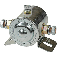 Relais sol&eacute;noide continu mis &agrave; la terre, Mini disjoncteur, 12 V We Share Industrial Supply