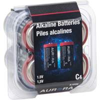 Industrial Alkaline Batteries, C, 1.5 V We Share Industrial Supply