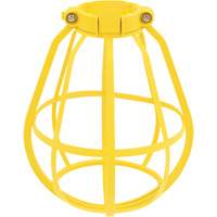Grille protectrice de rechange en plastique pour chaînes de lumi&egrave;res We Share Industrial Supply