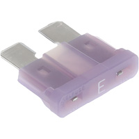 Fusible &agrave; lames pour automobile, Cartouche, 3 A, 32 V We Share Industrial Supply