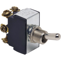 DPDT Standard Heavy-Duty 6-Terminal Toggle Switch We Share Industrial Supply