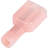 22 - 16 Gauge Male Nylon Quick Disconnects We Share Industrial Supply