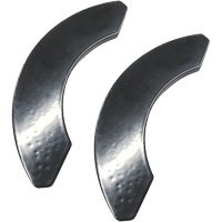 Plaquettes de montage &agrave; dos adh&eacute;sifs de balise de proximit&eacute; pour surfaces non m&eacute;talliques Safety Whip We Share Industrial Supply
